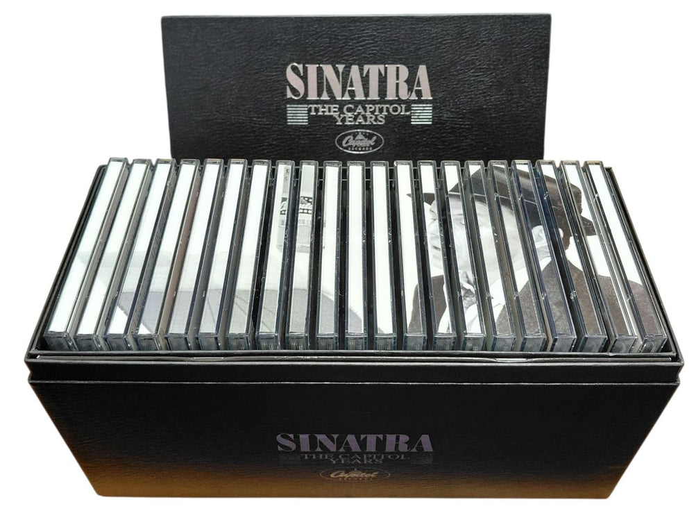 Frank Sinatra The Capitol Years UK CD Album Box Set 724349698529