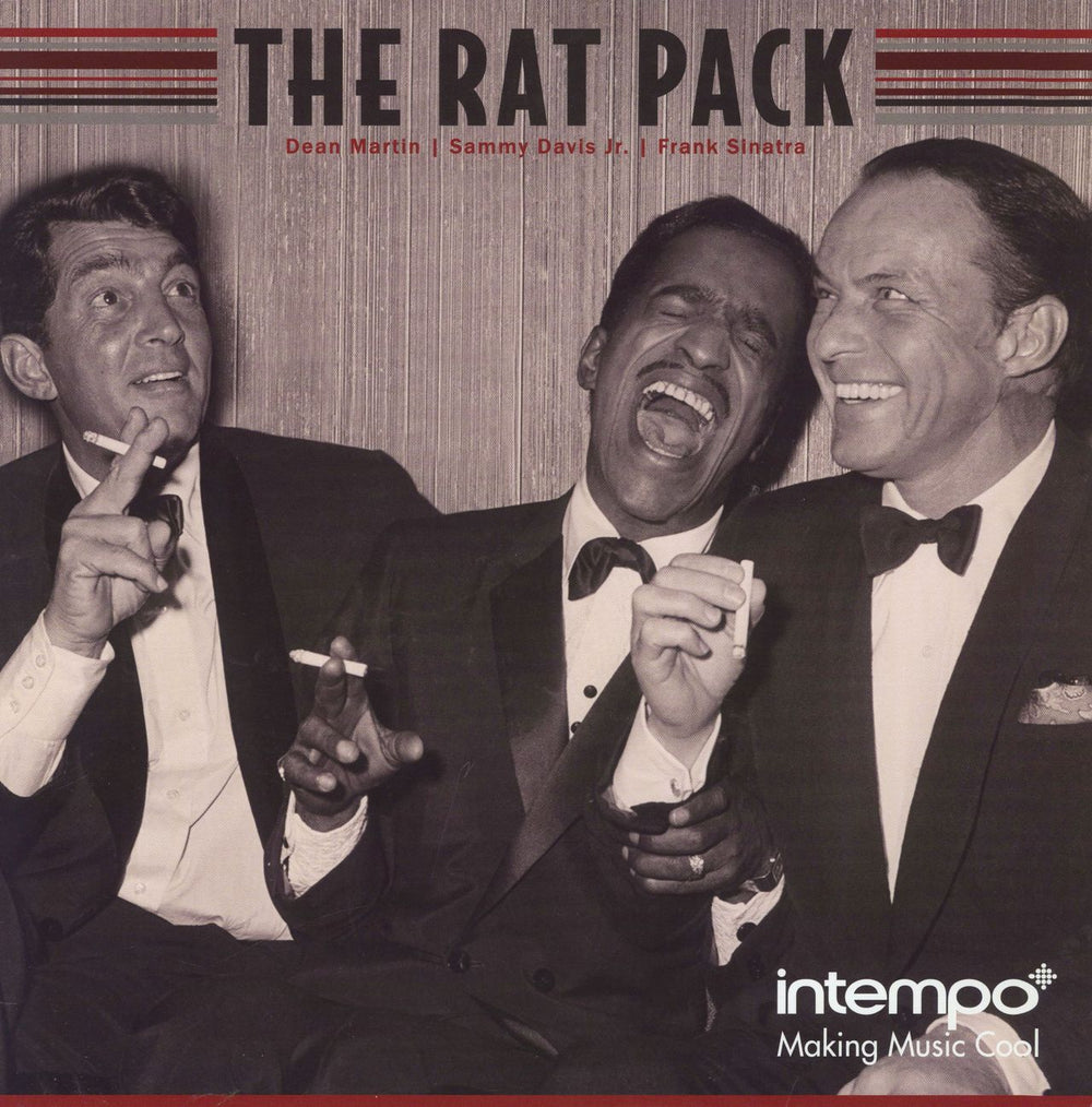 Frank Sinatra The Rat Pack UK vinyl LP album (LP record) KXLP30U