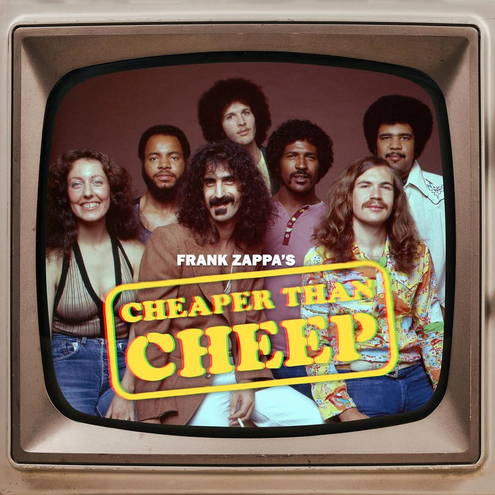Frank Zappa Cheaper Than Cheep - 2CD + Blu-Ray | Dolby Atmos, 5.1, Stereo - Sealed UK 2 CD album set (Double CD) ZAP2CCH868135