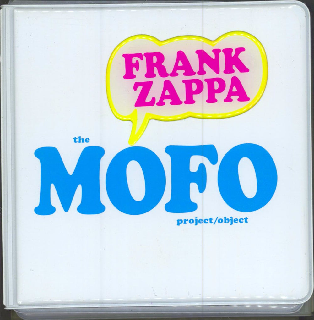 Frank Zappa MoFo: The Making of Freak Out! - EX US CD Album Box Set ZR20004