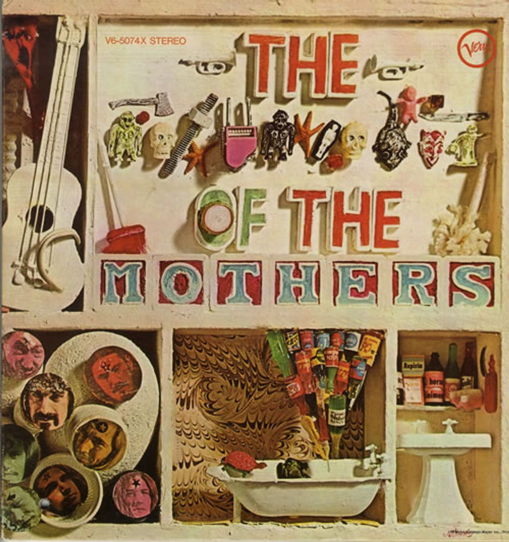 Frank Zappa The **** Of The Mothers US vinyl LP album (LP record) V6-5074X