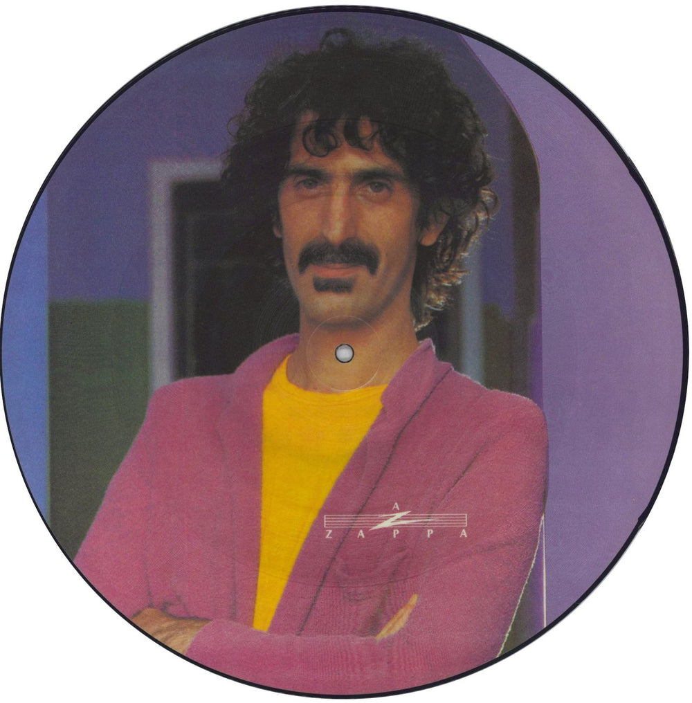 Frank Zappa You Are What You Is UK 12" vinyl picture disc (12 inch picture record) A111622