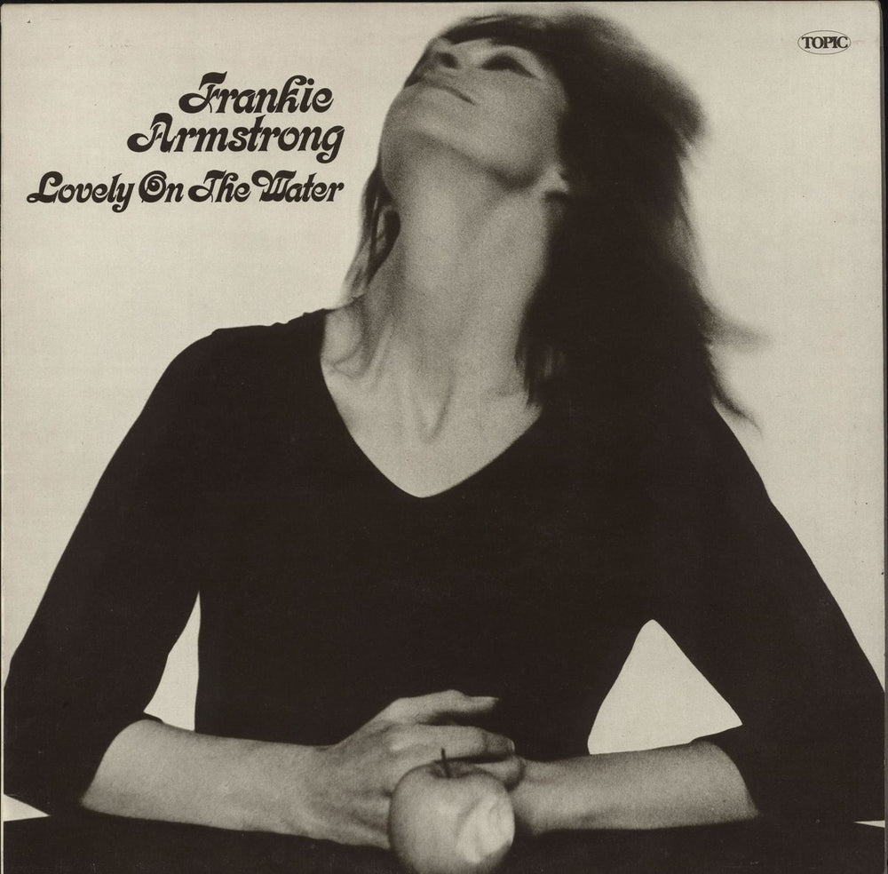 Frankie Armstrong Lovely On The Water UK vinyl LP album (LP record) 12TS216