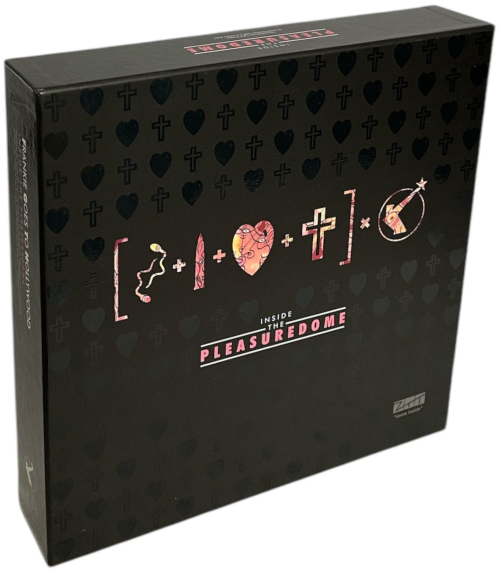 Frankie Goes To Hollywood Inside The Pleasuredome - Ultra Deluxe Box - Autographed UK Vinyl Box Set SALVOFLBX001