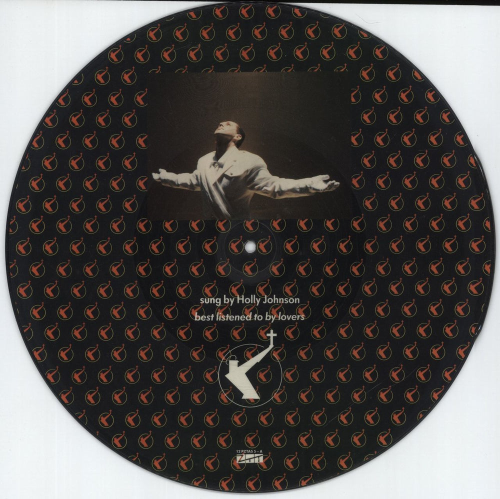 Frankie Goes To Hollywood The Power Of Love - Picture Disc Edition UK 12" vinyl picture disc (12 inch picture record) 12PZTAS5
