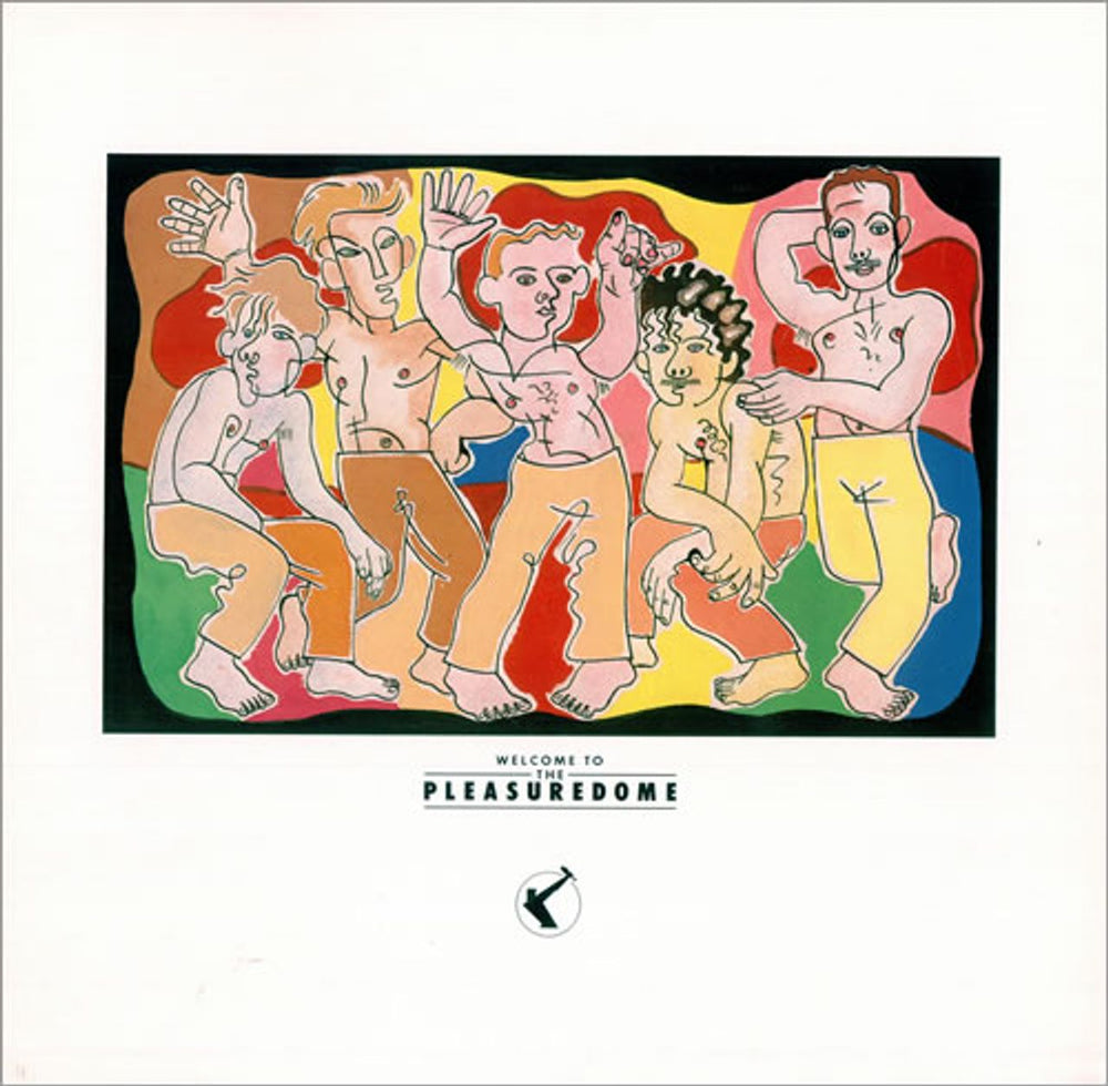 Frankie Goes To Hollywood Welcome To The Pleasuredome German 2-LP vinyl record set (Double LP Album) 302419-977