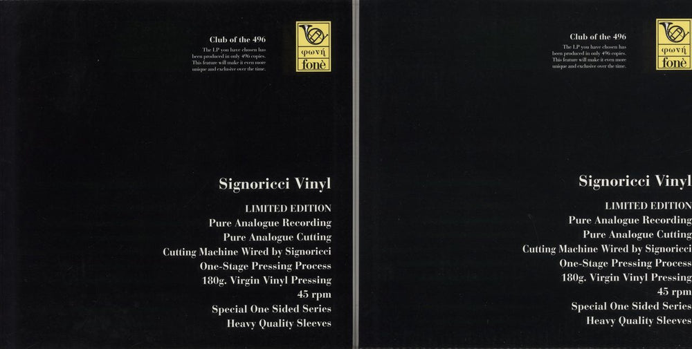 Franz Joseph Haydn Cello Concertos No. 1 in C Major & No. 2 in D Major - 180gm Vinyl Italian 4-LP vinyl album record set 8012871000814