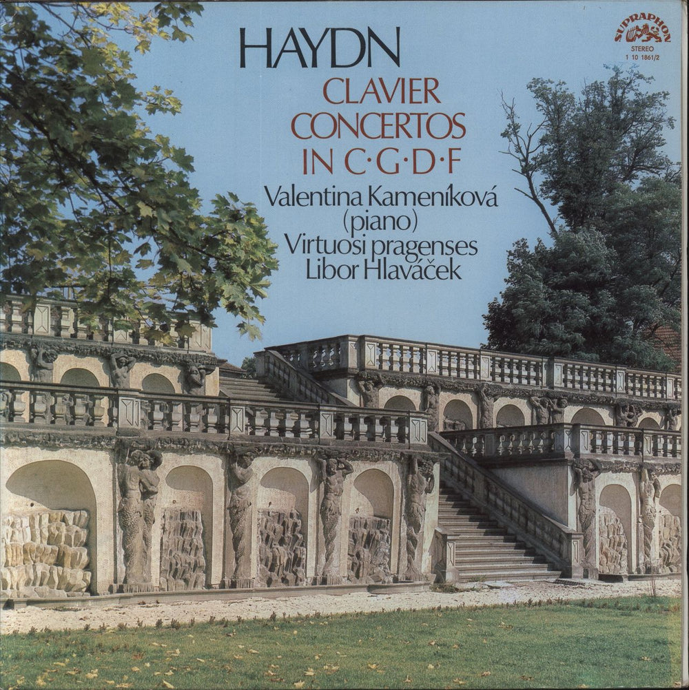 Franz Joseph Haydn Haydn: Concertos For Clavier And Orchestra Czech 2-LP vinyl record set (Double LP Album) 1101861/2