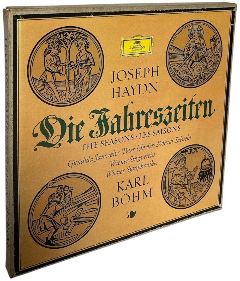 Franz Joseph Haydn Haydn: Die Jahreszeiten = The Seasons = Les Saisons German Vinyl Box Set 104941