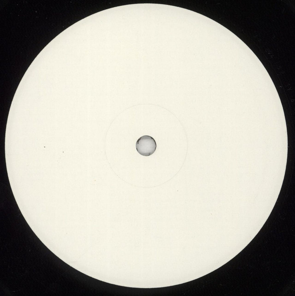 Franz Schubert Impromptus Op. 90 & 142 - White Label Test Pressing UK Promo vinyl LP album (LP record) FT2LPIM874960