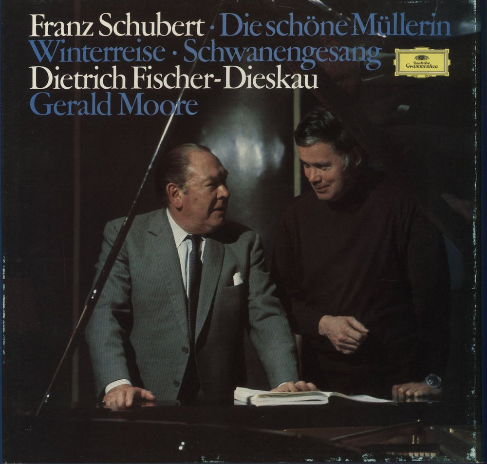 Franz Schubert Schubert: Lieder Volume 3 - Die Schöne Müllerin • Winterreise • Schwanengesang German Vinyl Box Set 2720059