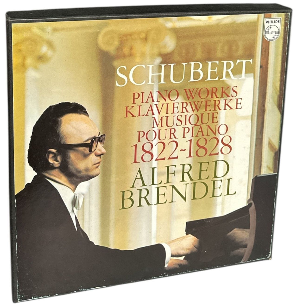 Franz Schubert Schubert: Piano Works - Klavierwerke - Musique Pour Piano - 1822-1828 Dutch Vinyl Box Set 6747175