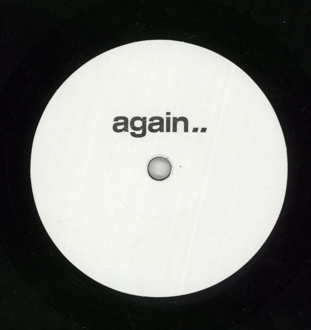 Fred Again Jl [Freddit1 For Jay] - Sealed UK 7" vinyl single (7 inch record / 45) AGAIN001