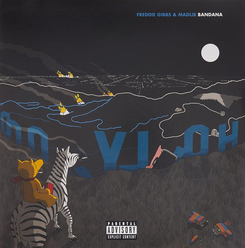 Freddie Gibbs & Madlib Bandana - Half Speed Mastered Loud Cut - Sealed UK vinyl LP album (LP record) 19075-93492-1RE1