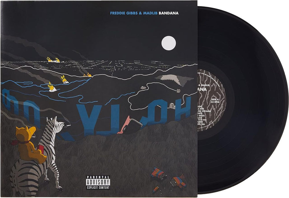 Freddie Gibbs & Madlib Bandana - Half Speed Mastered Loud Cut - Sealed UK vinyl LP album (LP record) 5YWLPBA828493