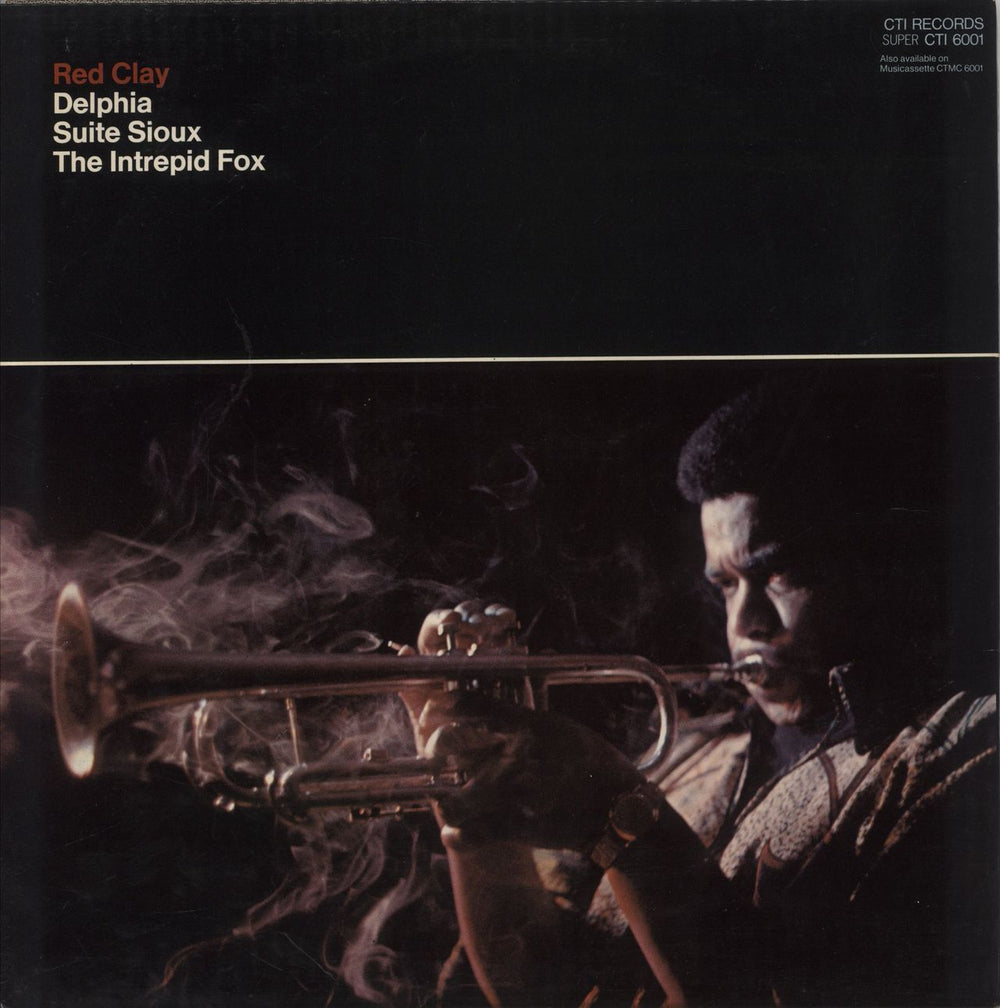 Freddie Hubbard Red Clay - 1st - EX UK vinyl LP album (LP record)