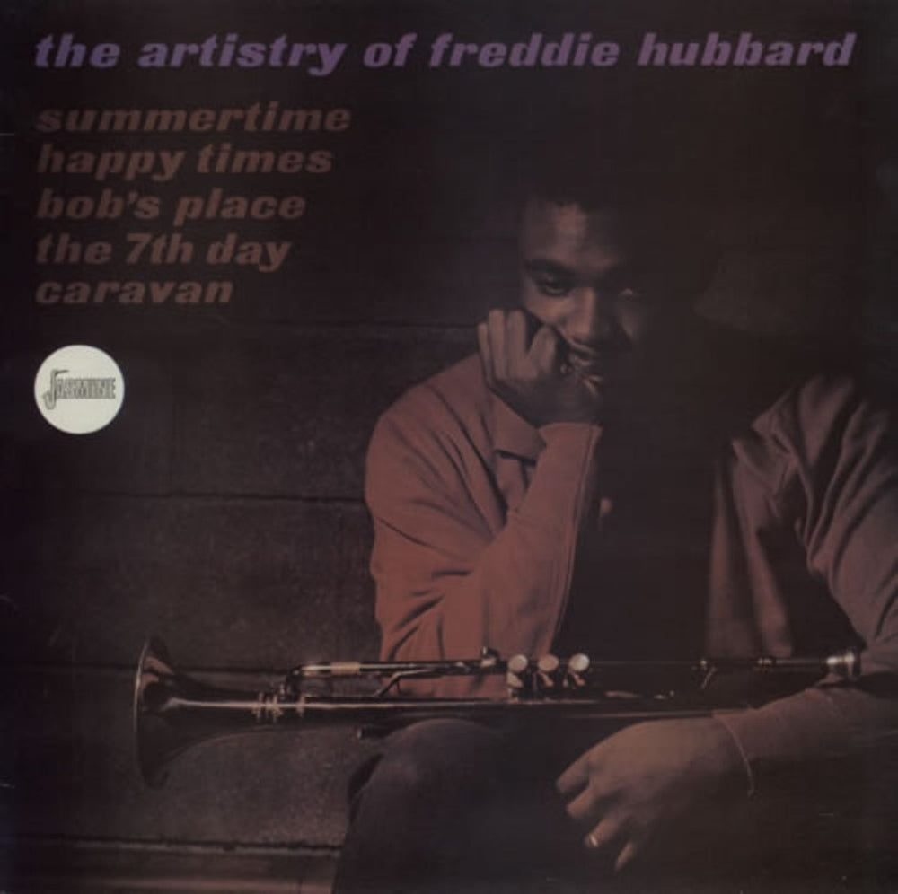 Freddie Hubbard The Artistry Of Freddie Hubbard UK vinyl LP album (LP record) JAS71