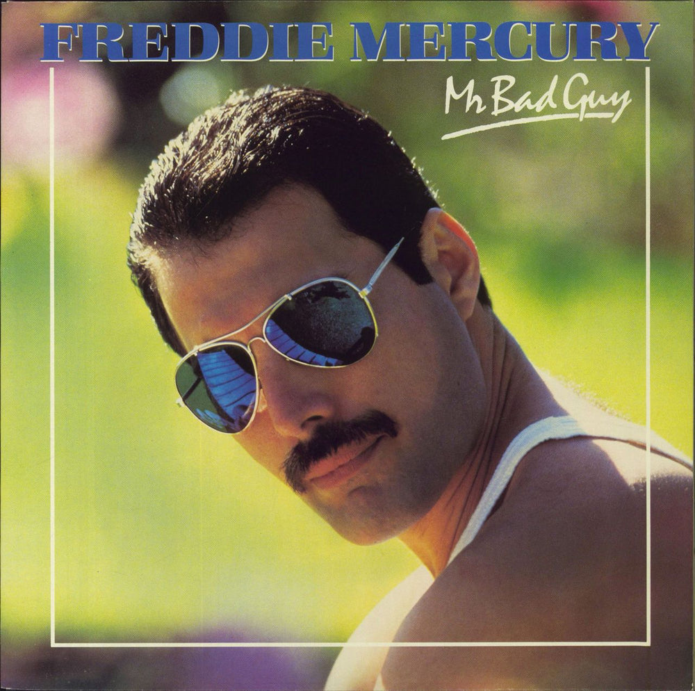 Freddie Mercury Mr Bad Guy - EX UK vinyl LP album (LP record) CBS86312