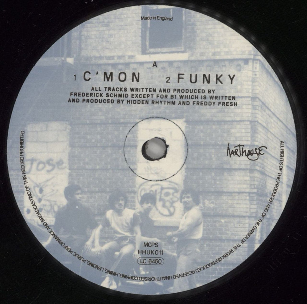 Freddy Fresh Barrio Grooves UK 12" vinyl single (12 inch record / Maxi-single) FW512BA860728