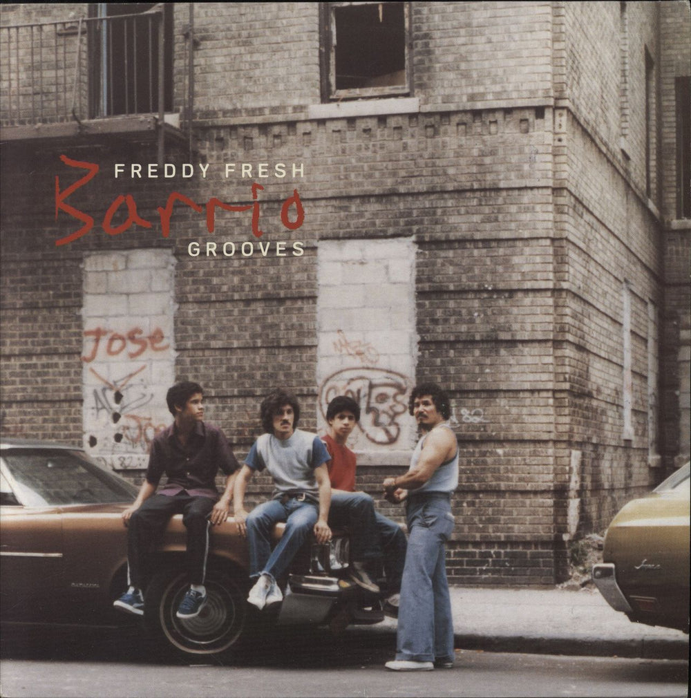 Freddy Fresh Barrio Grooves UK 12" vinyl single (12 inch record / Maxi-single) HHUK011