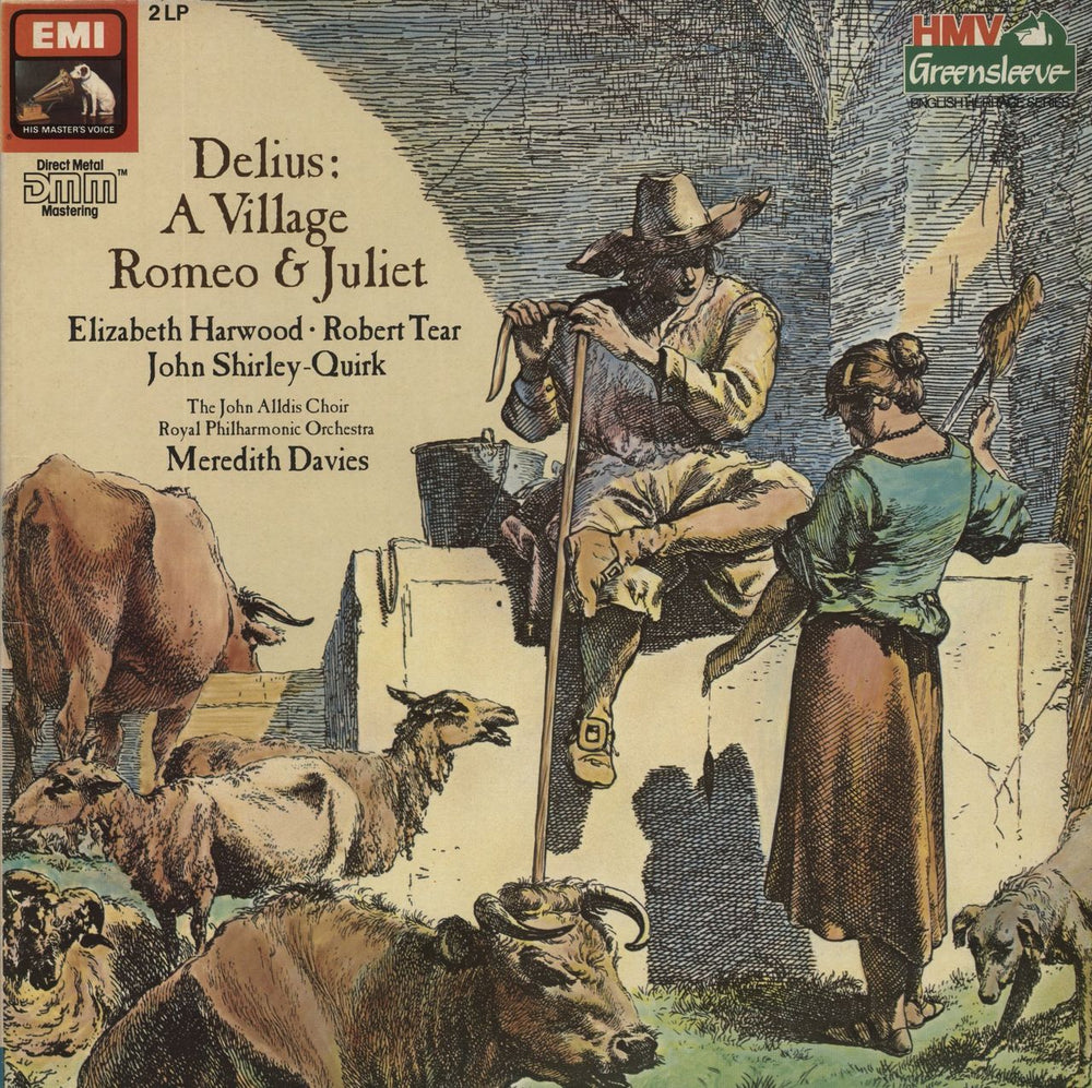 Frederick Delius A Village Romeo And Juliet UK 2-LP vinyl record set (Double LP Album) EM2904043