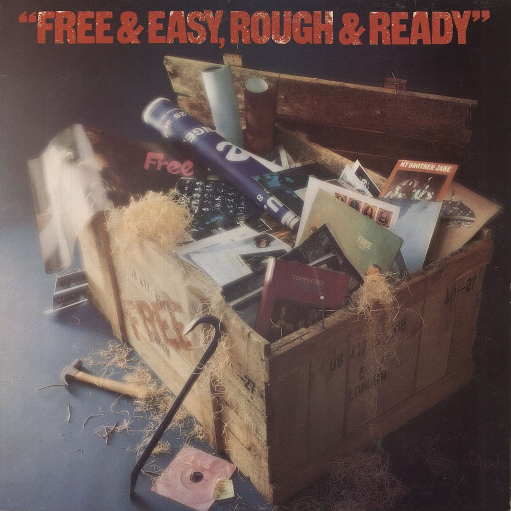 Free Free & Easy, Rough & Ready - EX UK vinyl LP album (LP record) ILPS9453