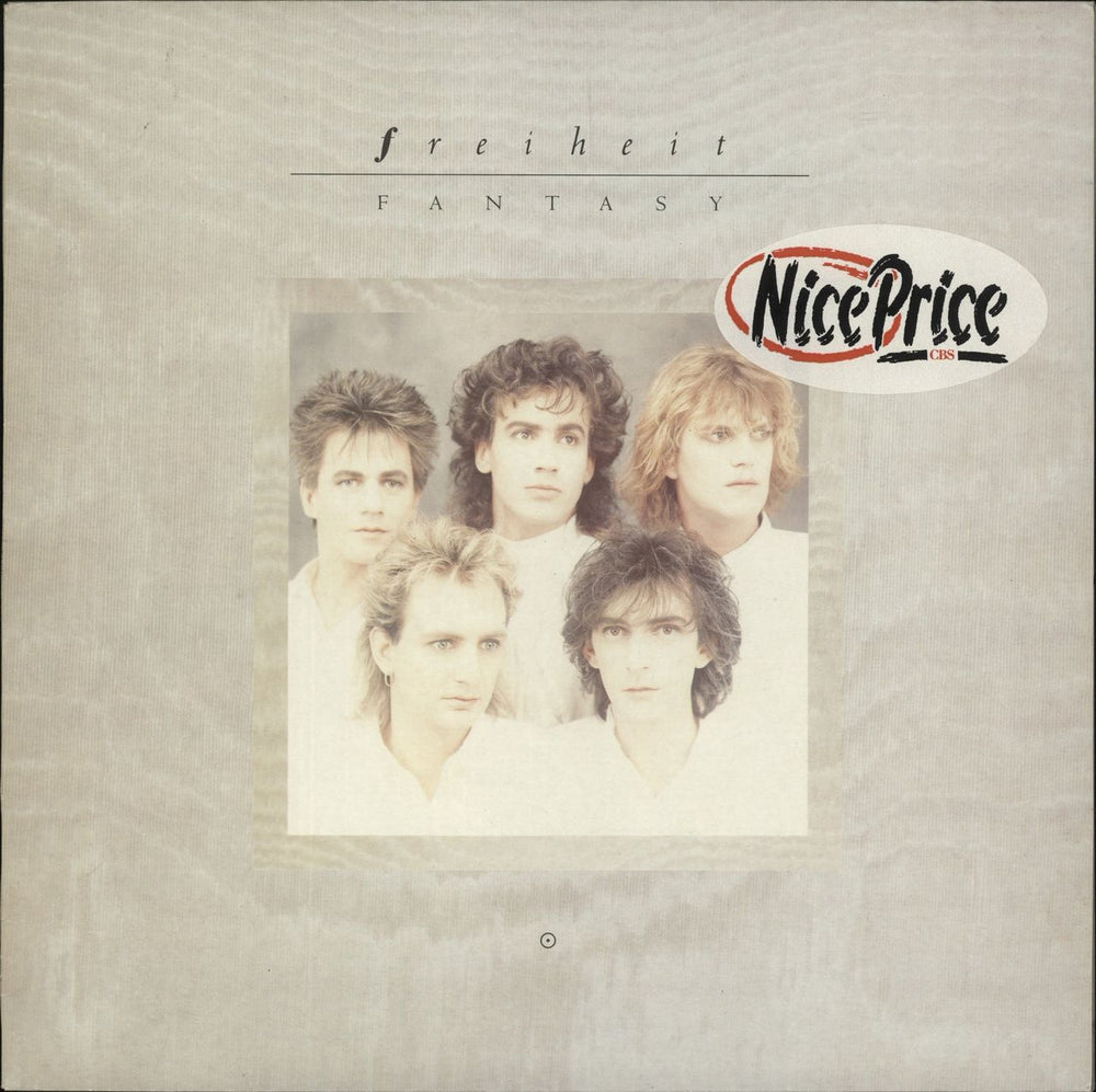 Freiheit Fantasy UK vinyl LP album (LP record) 4624821