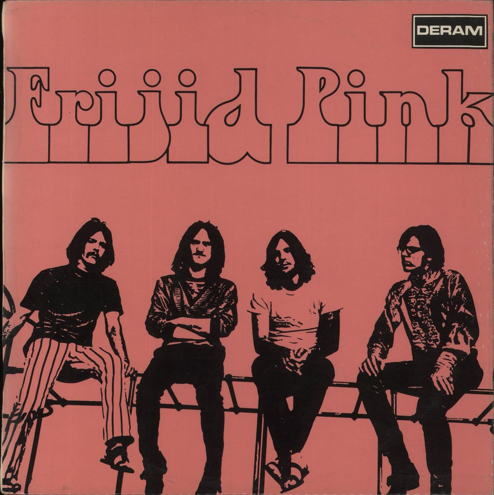 Frijid Pink Frijid Pink UK vinyl LP album (LP record) SML-R1062