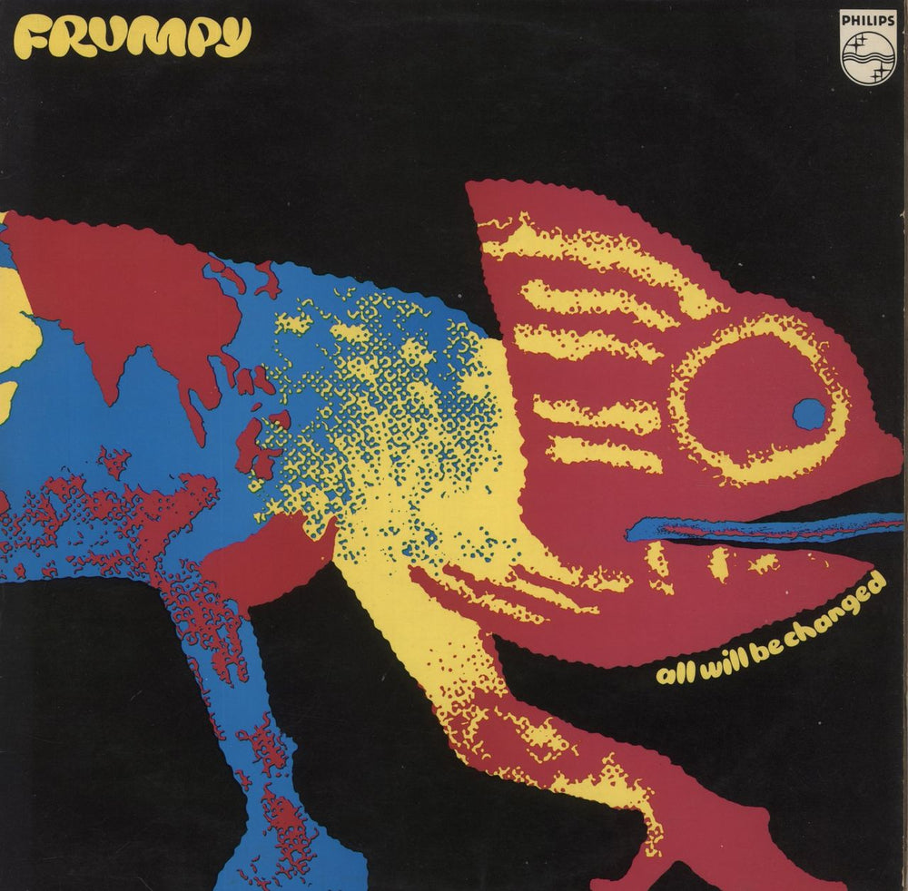 Frumpy All Will Be Changed UK vinyl LP album (LP record) 6305067