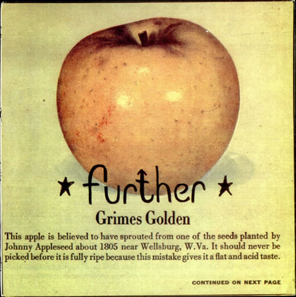 Further Grimes Golden EP US 10 vinyl — RareVinyl.com