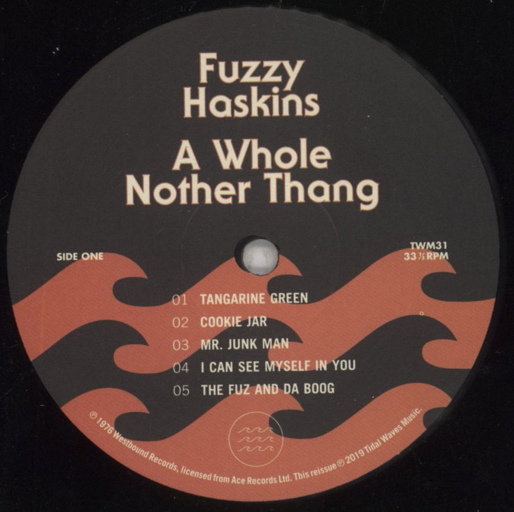 Fuzzy Haskins A Whole Nother Thang - 180gm - RSD19 UK vinyl LP album (LP record) 824LPAW853872