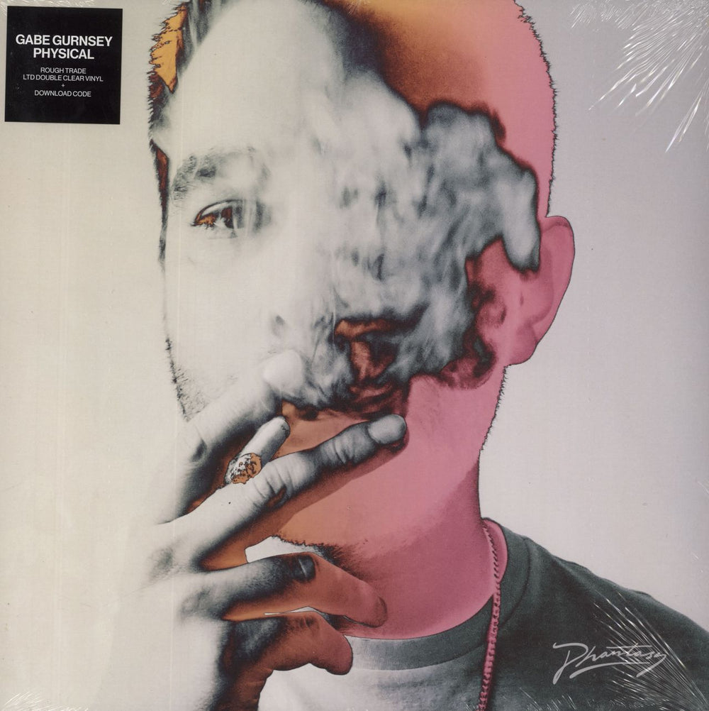 Gabe Gurnsey Physical - Clear Vinyl - Sealed + CD UK 2-LP vinyl record set (Double LP Album) PHLP10