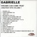 Gabrielle Dreams Can Come True UK Promo CD-R acetate CD-R