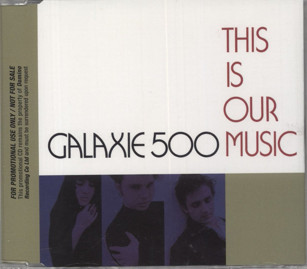 Galaxie 500 This Is Our Music: Remastered UK Promo CD single (CD5 / 5") REWIGCD71P