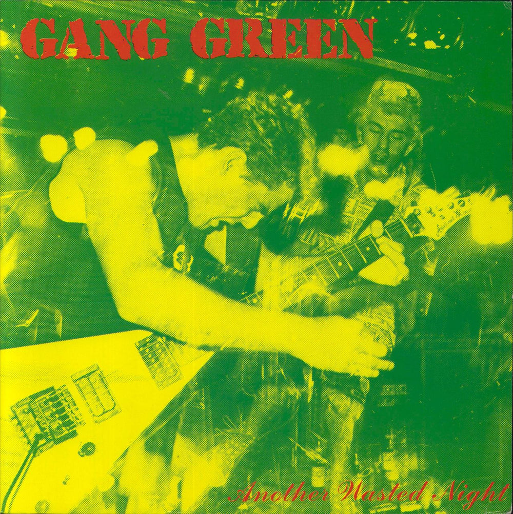 Gang Green Another Wasted Night German vinyl LP album (LP record) FH12-002