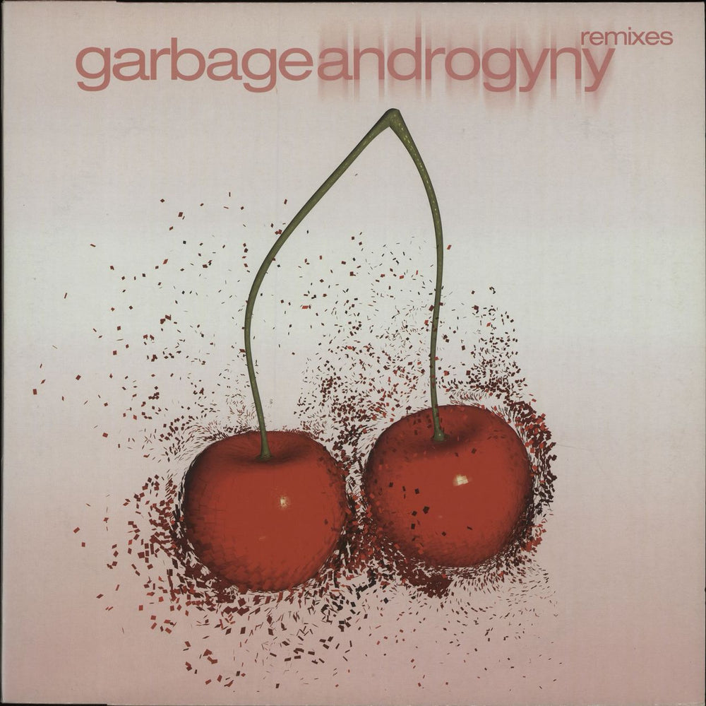 Garbage Androgyny UK 12" vinyl single (12 inch record / Maxi-single) MUSH94T