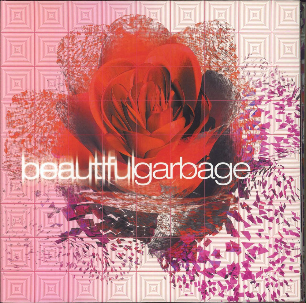 Garbage Beautiful Garbage: Remastered - 140gm White Vinyl UK 2-LP vinyl record set (Double LP Album) BMGCAT528DCLP