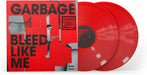 Garbage Bleed Like Me: Deluxe Edition - Red Vinyl - Sealed UK 2-LP vinyl record set (Double LP Album) BMGCAT880DLPC