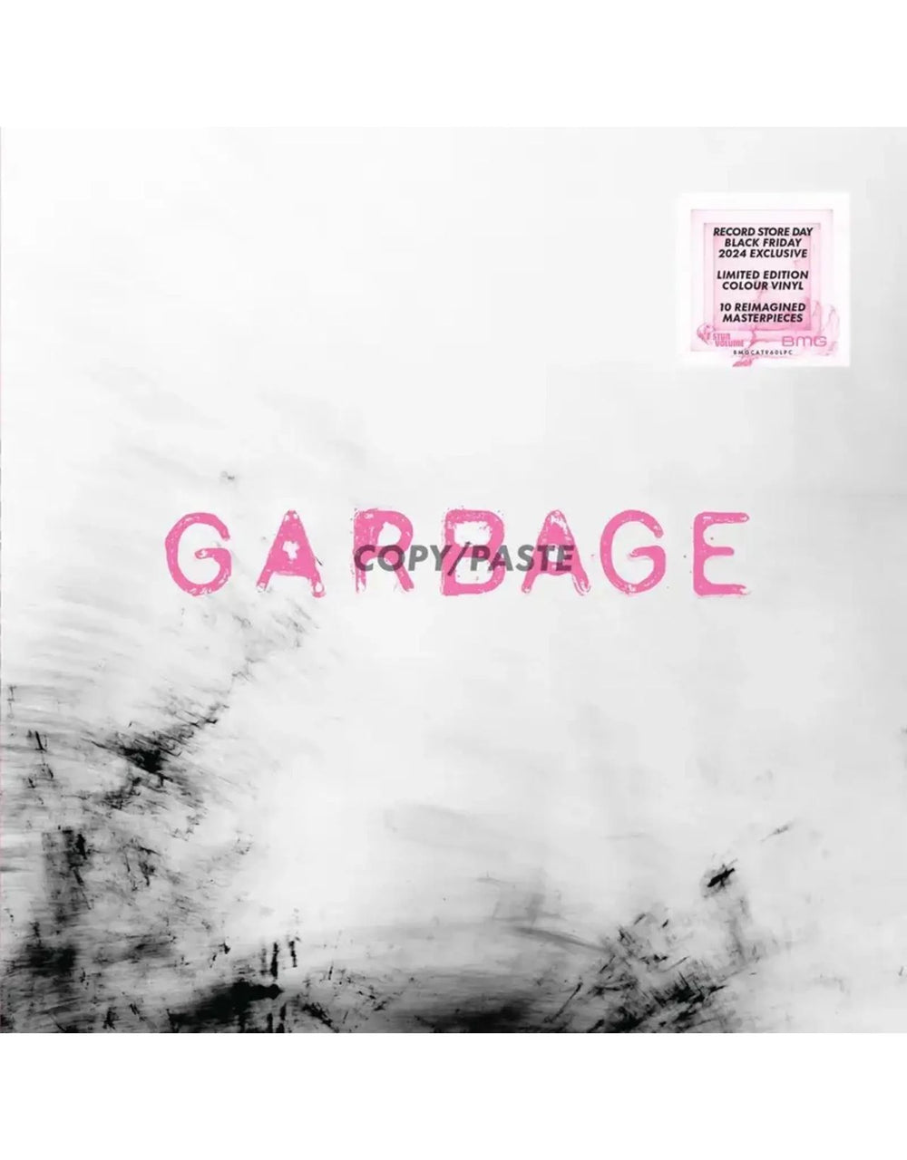 Garbage Copy/Paste - Magenta Coloured Vinyl - Sealed UK vinyl LP album (LP record) GBGLPCO851544