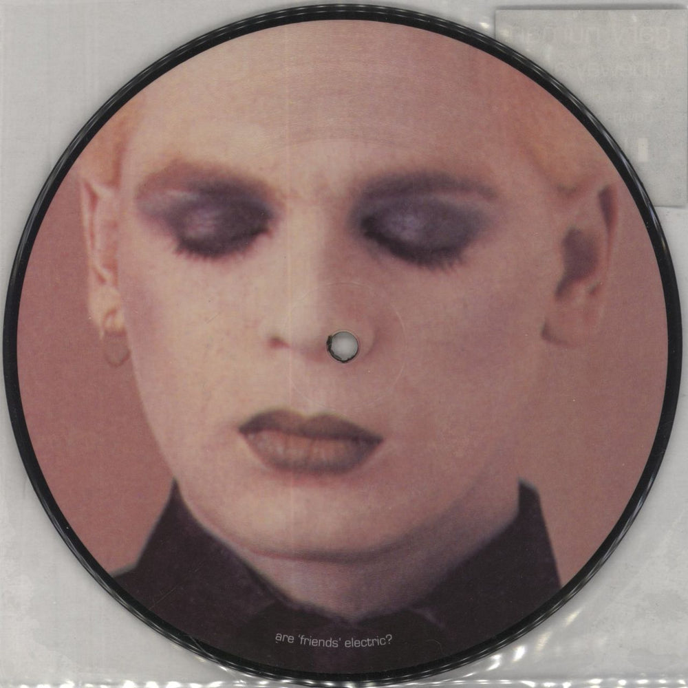 Gary Numan Are 'Friends' Electric? / Down In The Park UK 7" vinyl picture disc (7 inch picture disc single) 607618206079