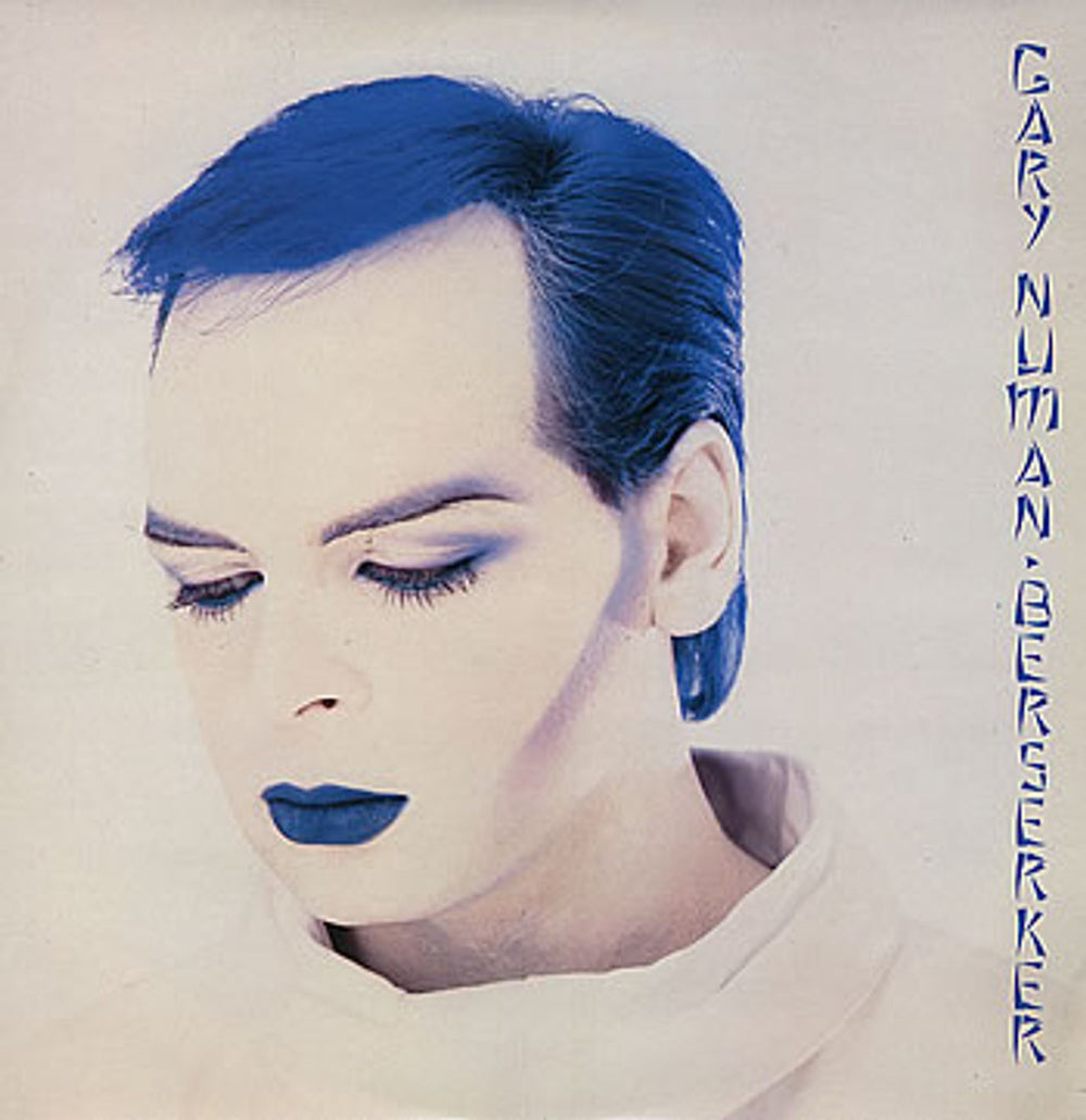 Gary Numan Berserker UK 12" vinyl single (12 inch record / Maxi-single) NUM4