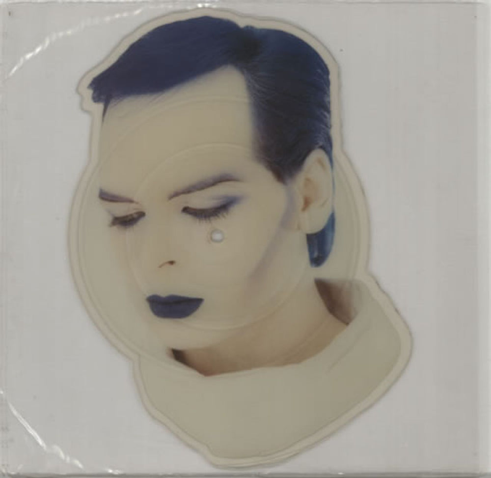 Gary Numan Berserker UK shaped picture disc (picture disc vinyl record) NUP4