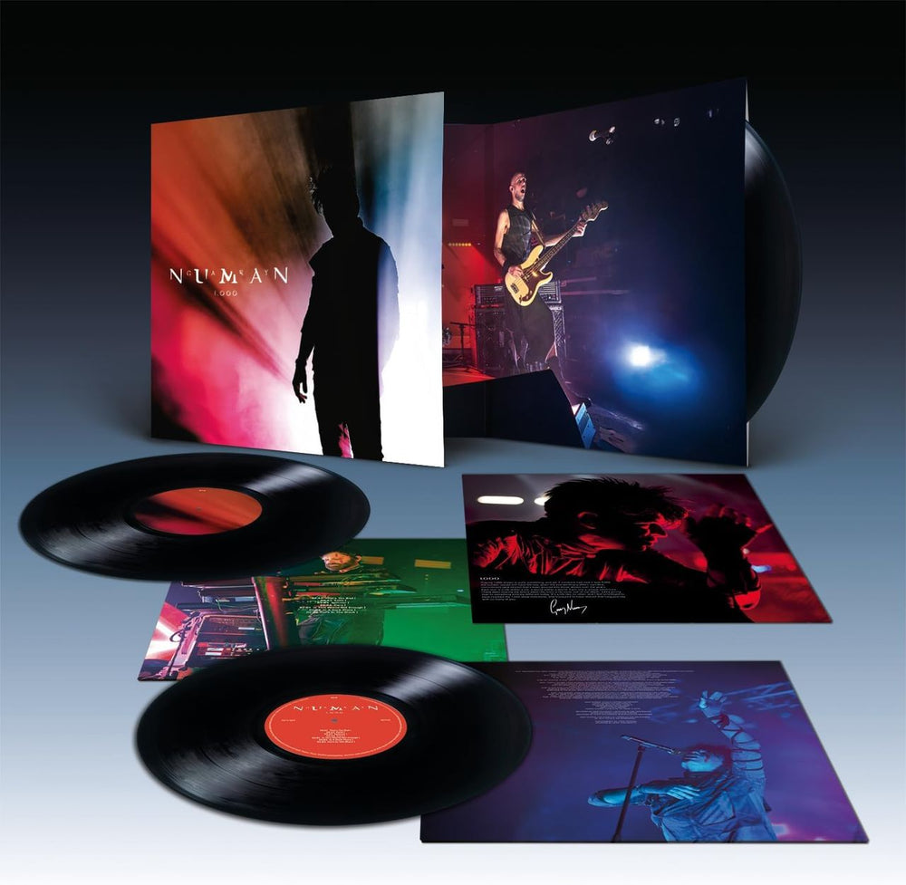 Gary Numan Gary Numan 1000: Live At The Electric Ballroom - Black Vinyl - Sealed UK 3-LP vinyl record set (Triple LP Album) NUM3LGA878481