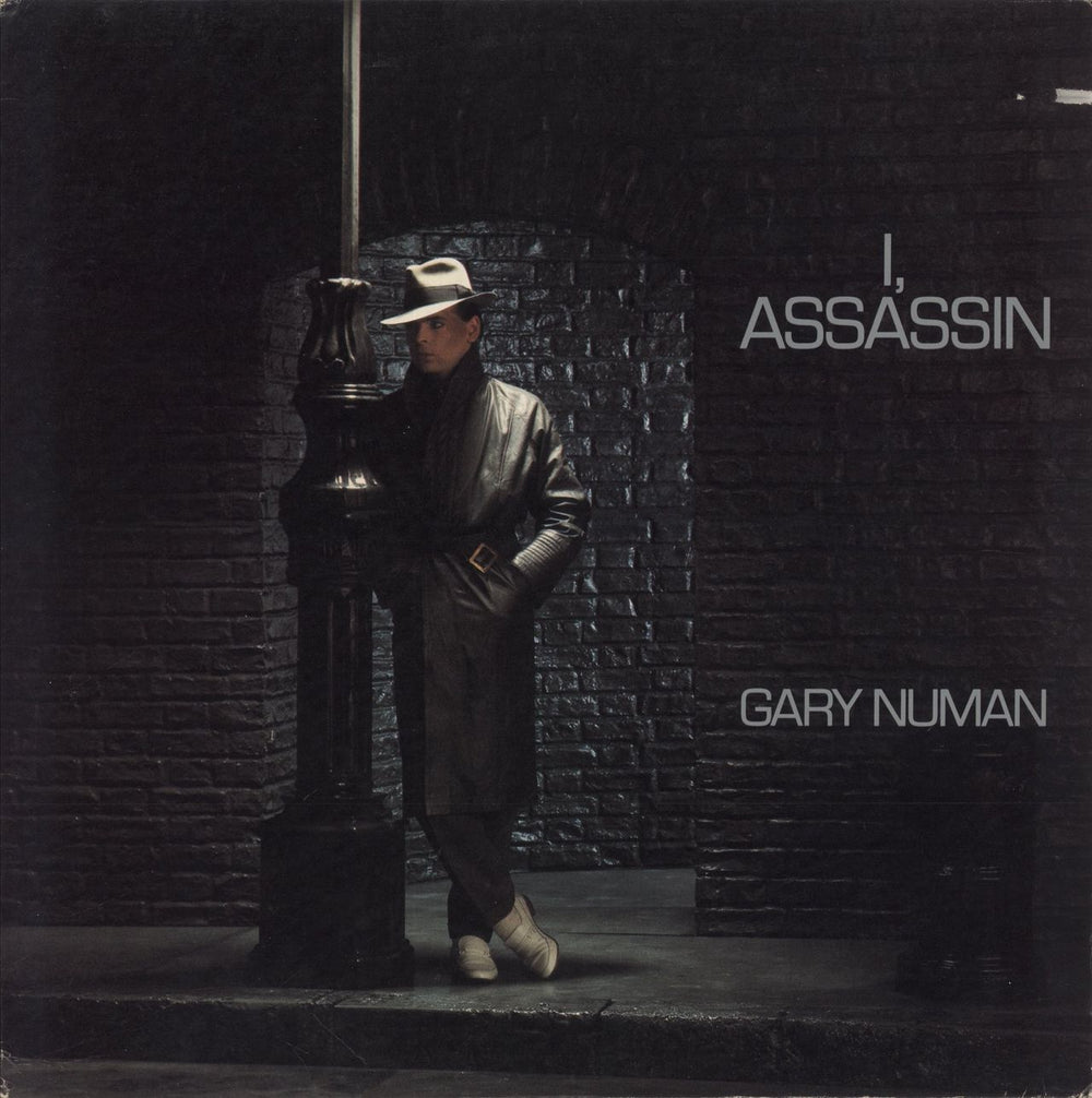 Gary Numan I Assassin US vinyl LP album (LP record) 90014-1