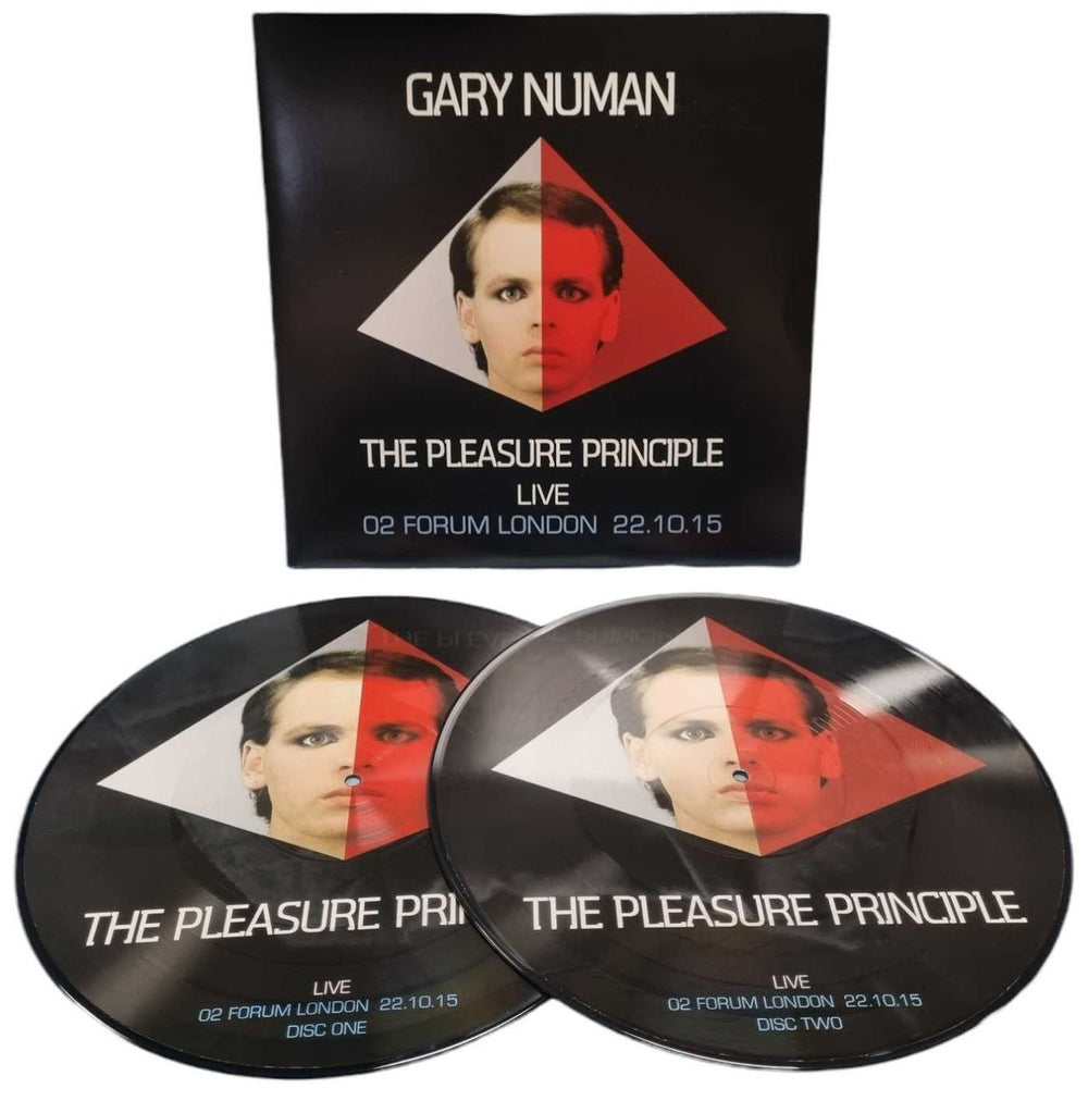 Gary Numan Live At The O2 Forum Box Set UK Vinyl Box Set MM-VP2BOX3-1602D