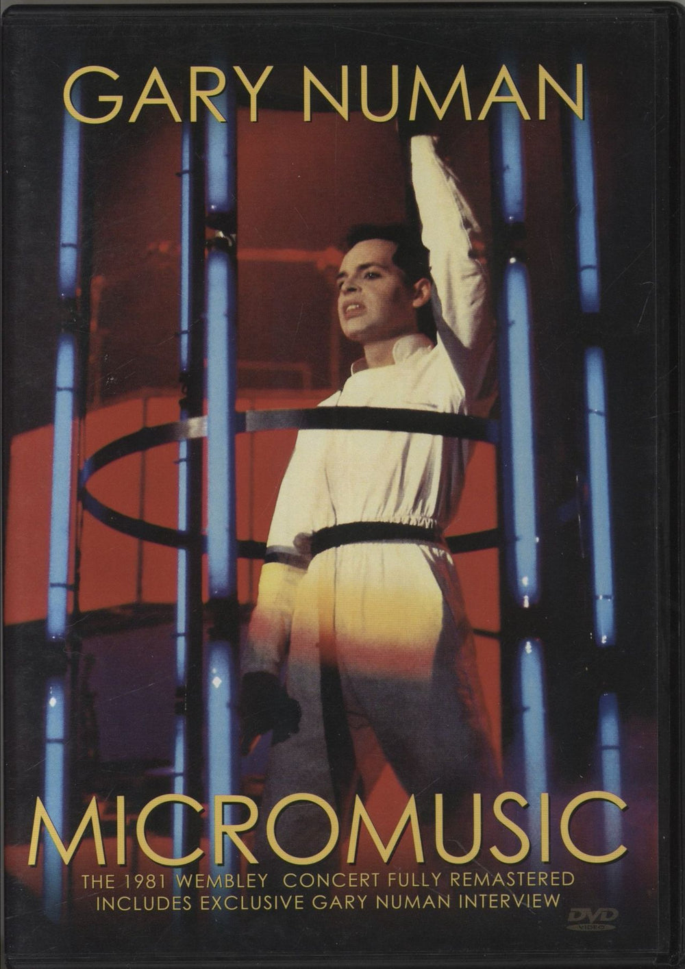 Gary Numan Micromusic - PAL US DVD MORTALDVD007