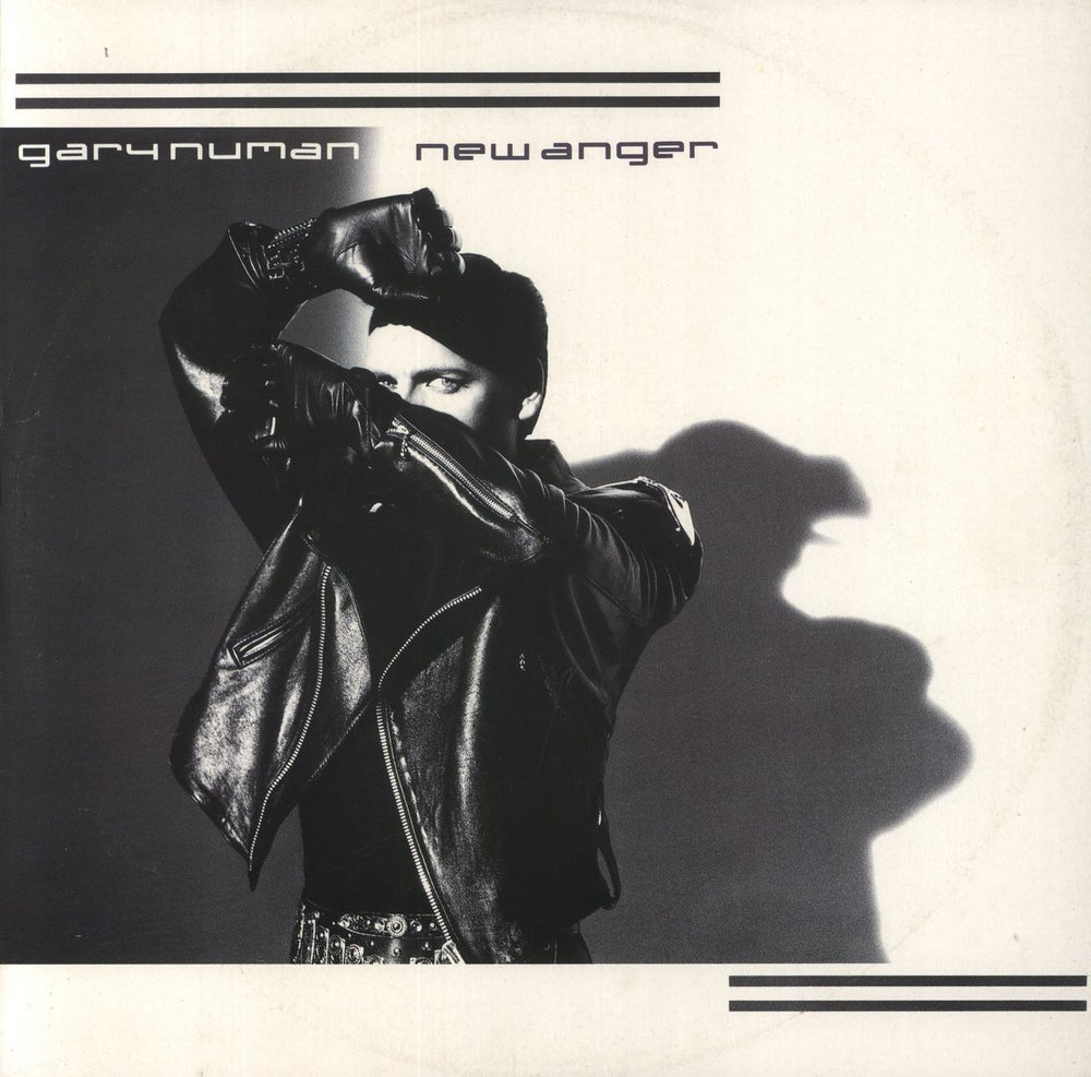 Gary Numan New Anger UK 12" vinyl single (12 inch record / Maxi-single) ILST1003