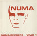 Gary Numan Numa Records Year 1 UK vinyl LP album (LP record) NUMA1004