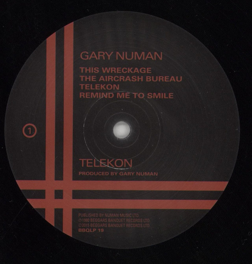 Gary Numan Telekon - Black Vinyl - Shrink UK 2-LP vinyl record set (Double LP Album) NUM2LTE849955