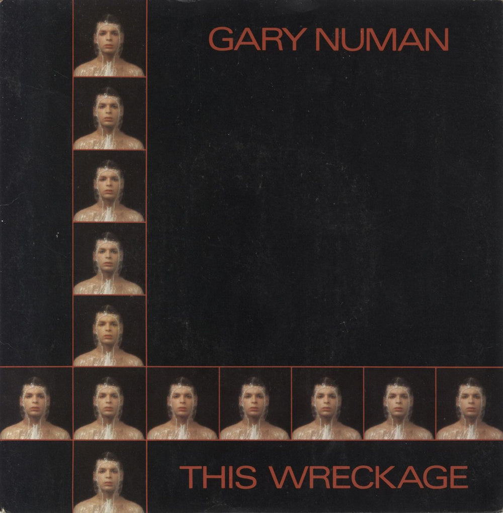 Gary Numan This Wreckage UK 7" vinyl single (7 inch record / 45) BEG50